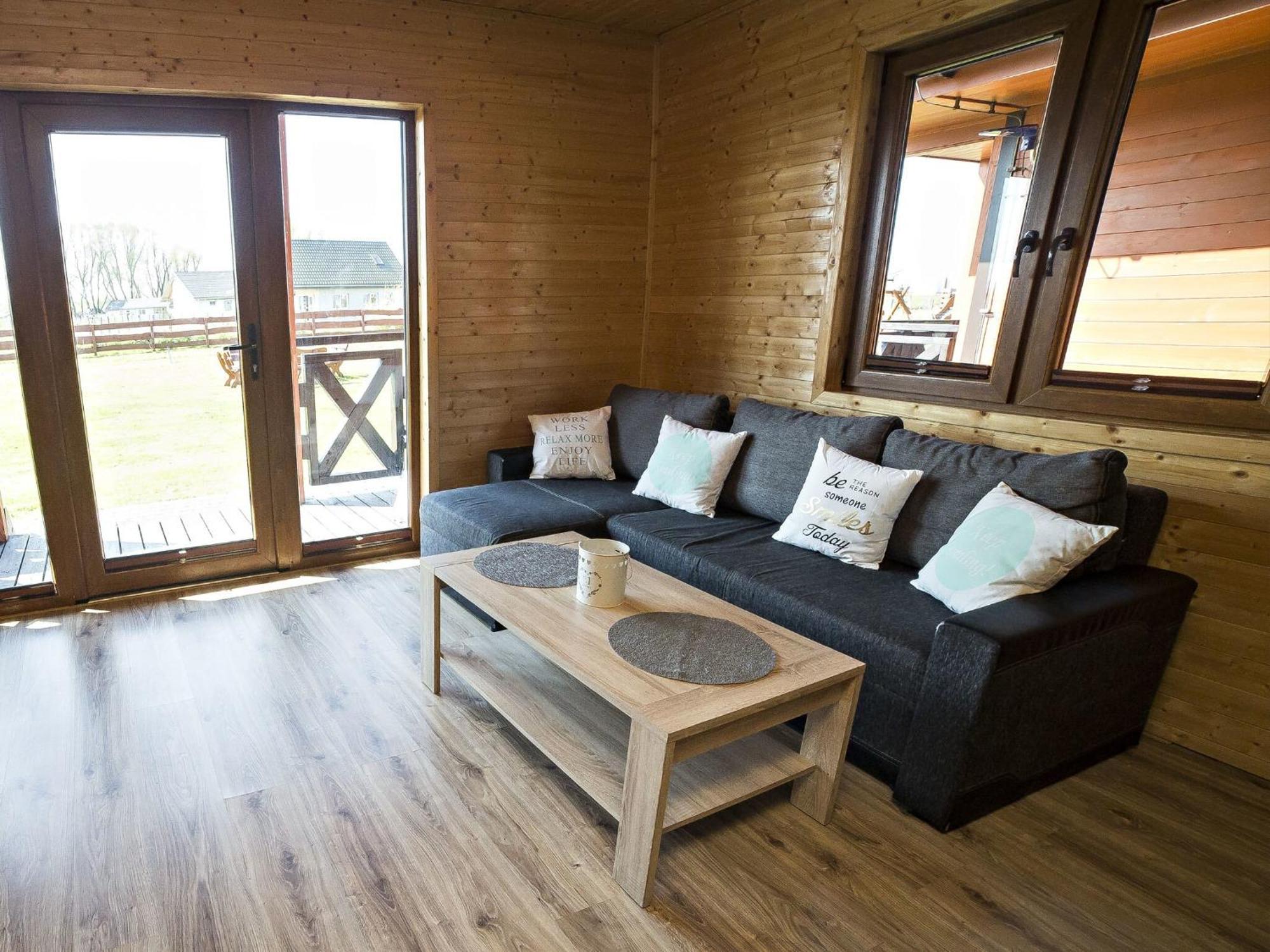 Sea View Holiday Home In Mielno With Balcony Exterior photo